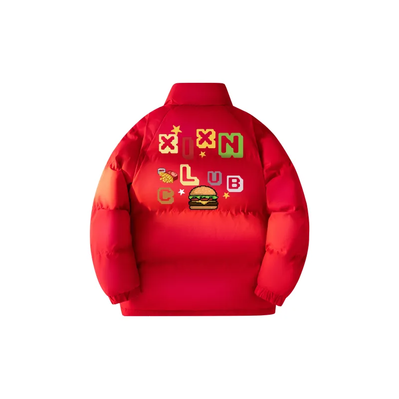 XIXN Puffer Jackets Unisex-1