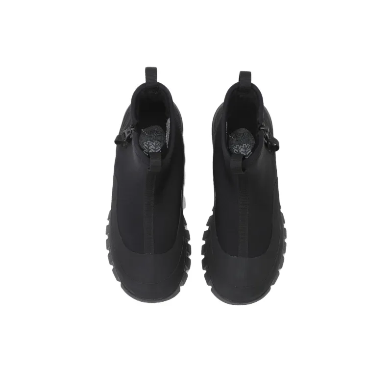 KOLON SPORT Camp Ankle Boots Unisex Black-2