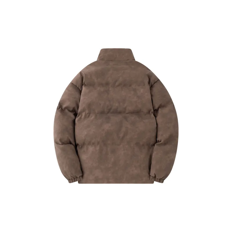 FAKE VINTAGE Puffer Jacket Unisex-3