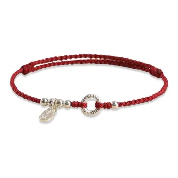 ROGA Braided String Bracelets Unisex