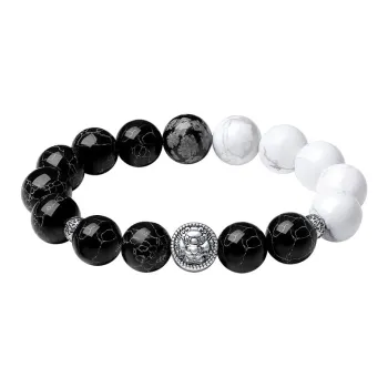 Zhi Yue Obsidian Bracelets Men's