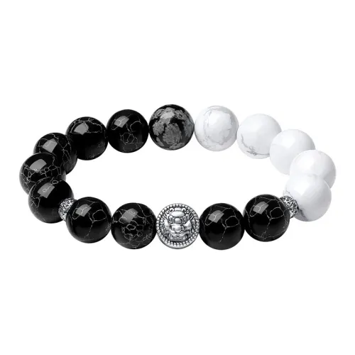 Zhi Yue Obsidian Bracelets Men's