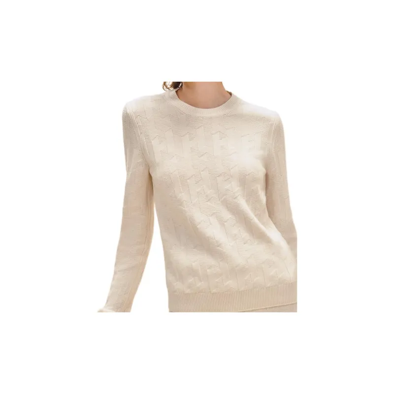 HERMES FW24 Sweater Women's White-2