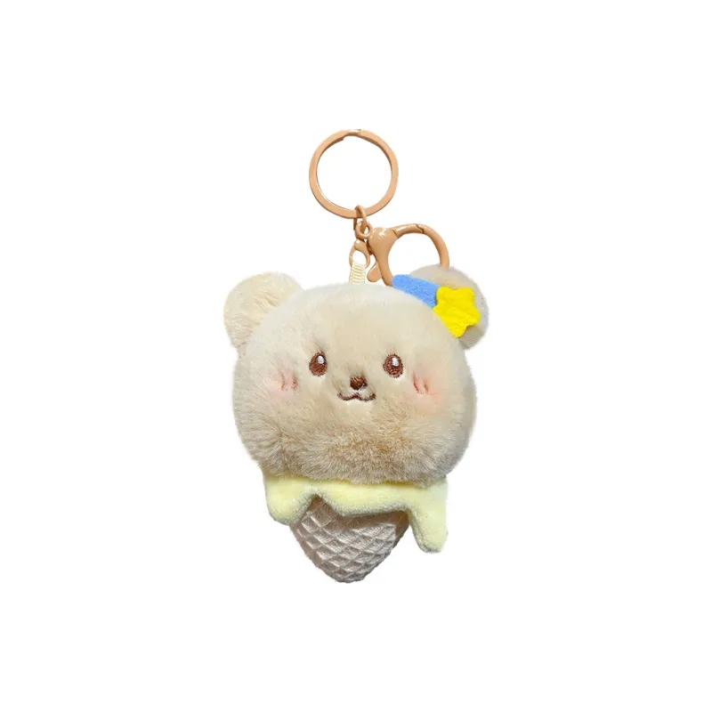 Baimao Polyester Keychains Unisex-2
