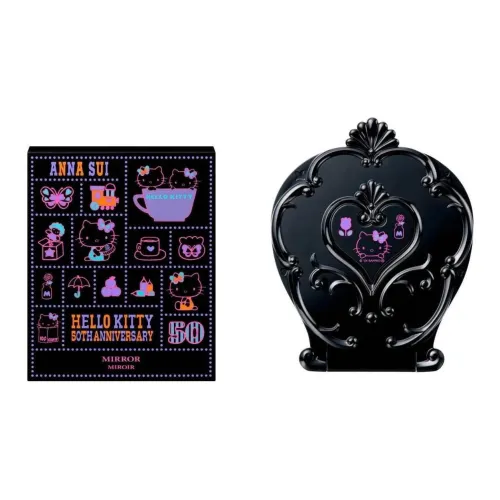 ANNASU x Hello Kitty Christmas Limited Edition Foldable Mirror Portable Compact