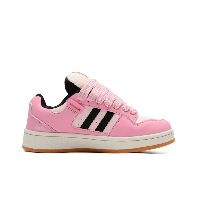 ABCIO Slip Resistant Water Resistant Height Increasing Low Top Skateboard Shoes Unisex Mismatched-7