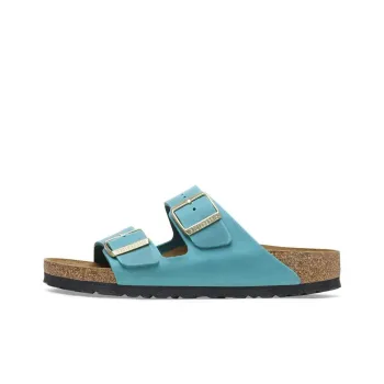 Birkenstock Arizona Series EVA Slip-Resistant Slide Slippers Women's Bay Blue Regular