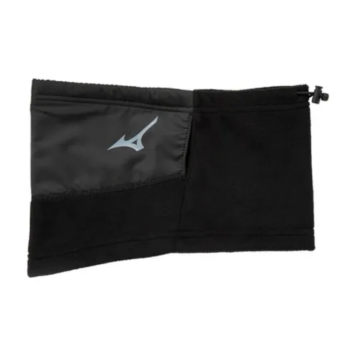 Mizuno Polyester Scarves Unisex Black
