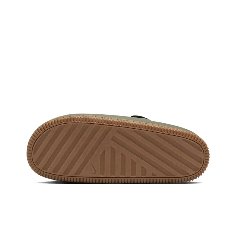 Nike Calm Mule Medium Olive Gum Medium Brown-3