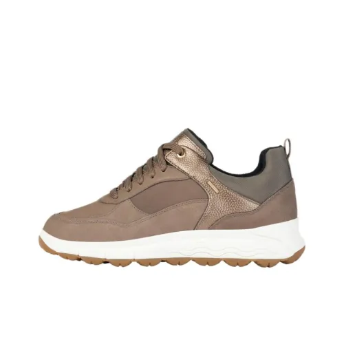 GEOX Spherica 4x4 Ab Low-Top Casual Shoes Women's Brown