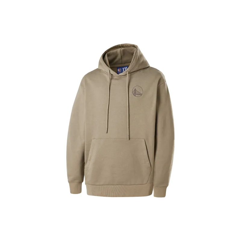 NBA Sweatshirt Unisex Brown Gray-1