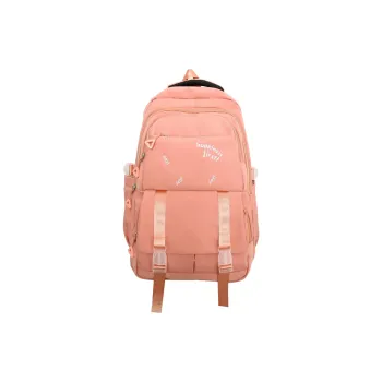 Gorora Nylon Backpack Regular Women's Multicolor