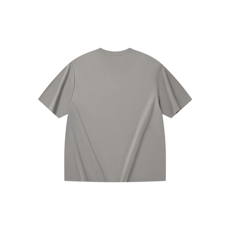 PEAK T Shirts Men Light Gray-1