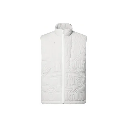 LOUIS VUITTON Snow Series Vests Men White