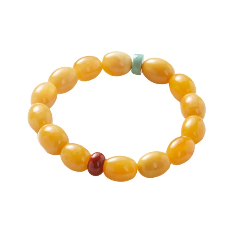 Abby's Wonderland Beeswax Bracelets Unisex-1