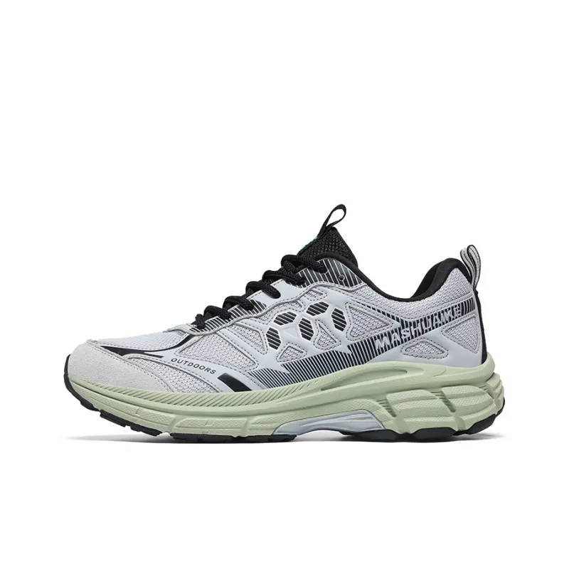 Jerden Smith Breathable And Slip Resistant Low Top Hiking Shoes Men's-0