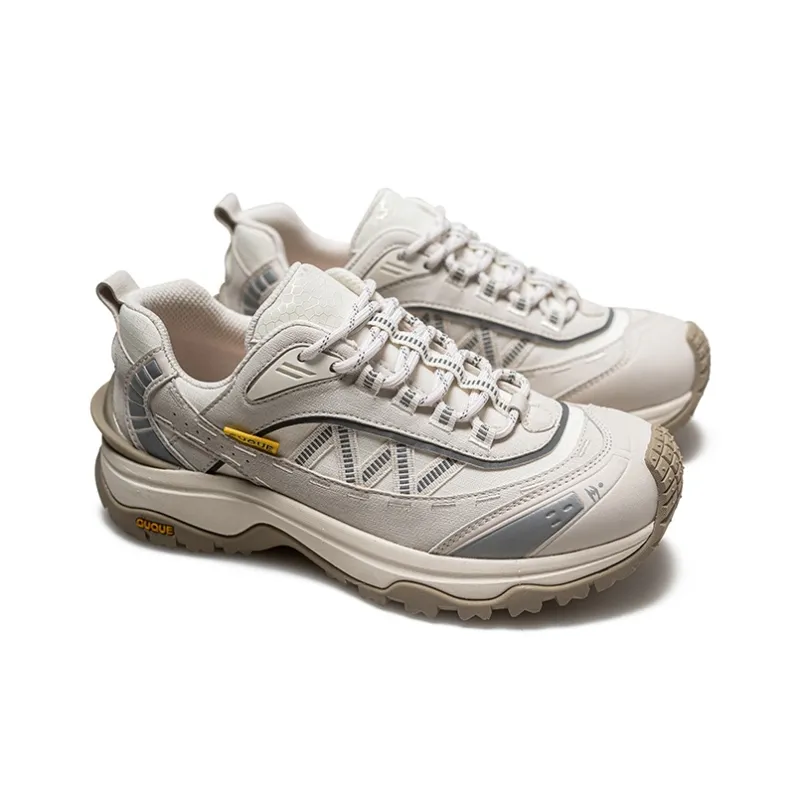 Ancient Finches Slip Resistant Cushioning Wear Resistant Low Top Trekking Shoes Unisex-3