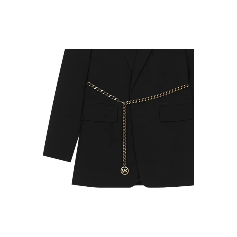 MICHAEL KORS SS23 Business Suit Women's Black-3