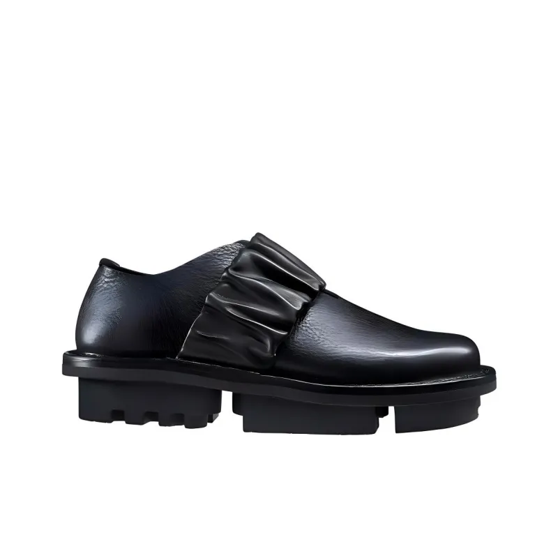 Trippen Keen Casual Single Shoes Women's Black-2