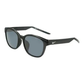 Nike Bio Based Injection Molded Square Sunglasses Unisex Gray