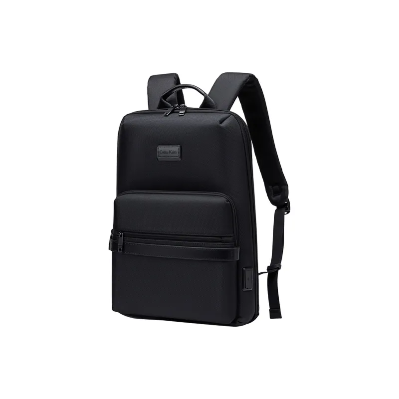 COLINS KEIRS Fabric Backpack Regular Unisex Black-0