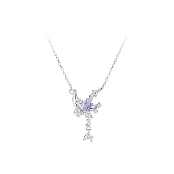 Good Quality S925 Silver Necklaces Women's