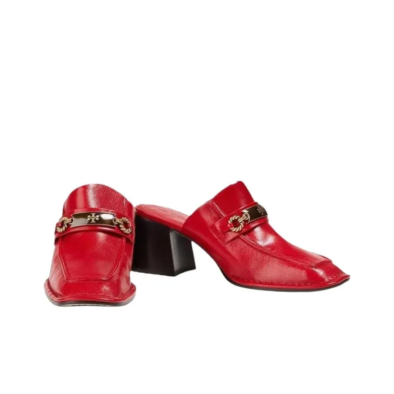 TORY BURCH Other Slip-Resistant Wrap-toe Slippers Women's Red-2