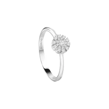 Damiani 18K Rose Gold Rings Women's Multicolor