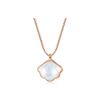 Lockstarfy Mother Of Pearl Necklaces Women's