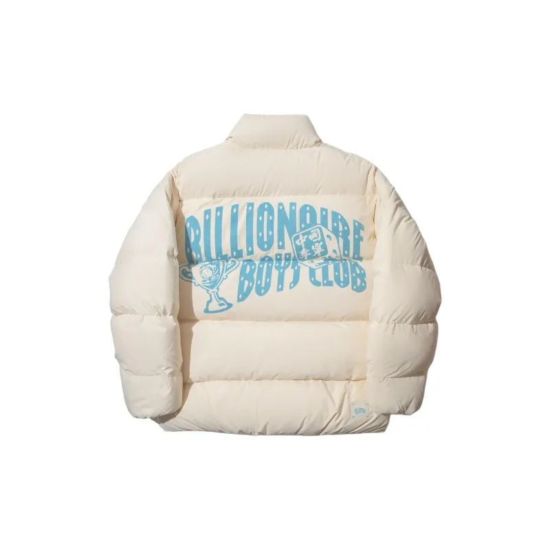 LiNing x BILLIONAIRE BOYS CLUB Down Jackets & Coats Men's Egg Cream Gray-1
