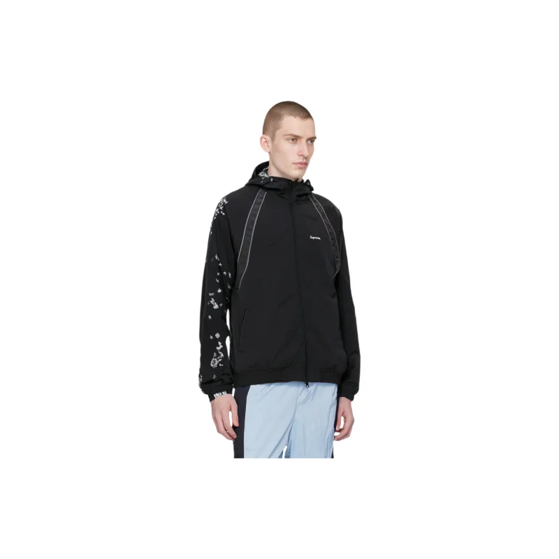 Supreme Aoi Glow-in-the-Dark Track Jacket White M - POIZON Supreme Aoi Glow-in-the-Dark Track Jacket White M - POIZON
