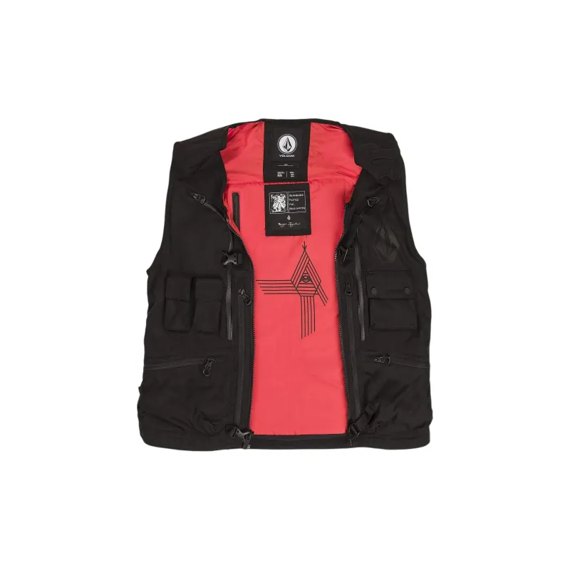 VOLCOM x Bryan Lguchi Ski Tops Unisex Black-3