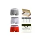 80S Multicolor Yarn Long Staple Combed Cotton[Red+White+Gray]3-Pack Gift Box Set