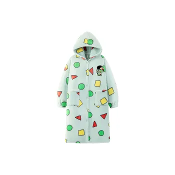 Gongdie x LABIXIAOXIN LIANMINGKUAN Bath Robes Unisex Green