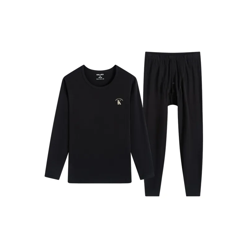 Close fitting Areas Thermal Set Men's-8