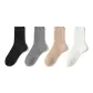 Black+Dark Gray+Khaki+White[4 Pack]