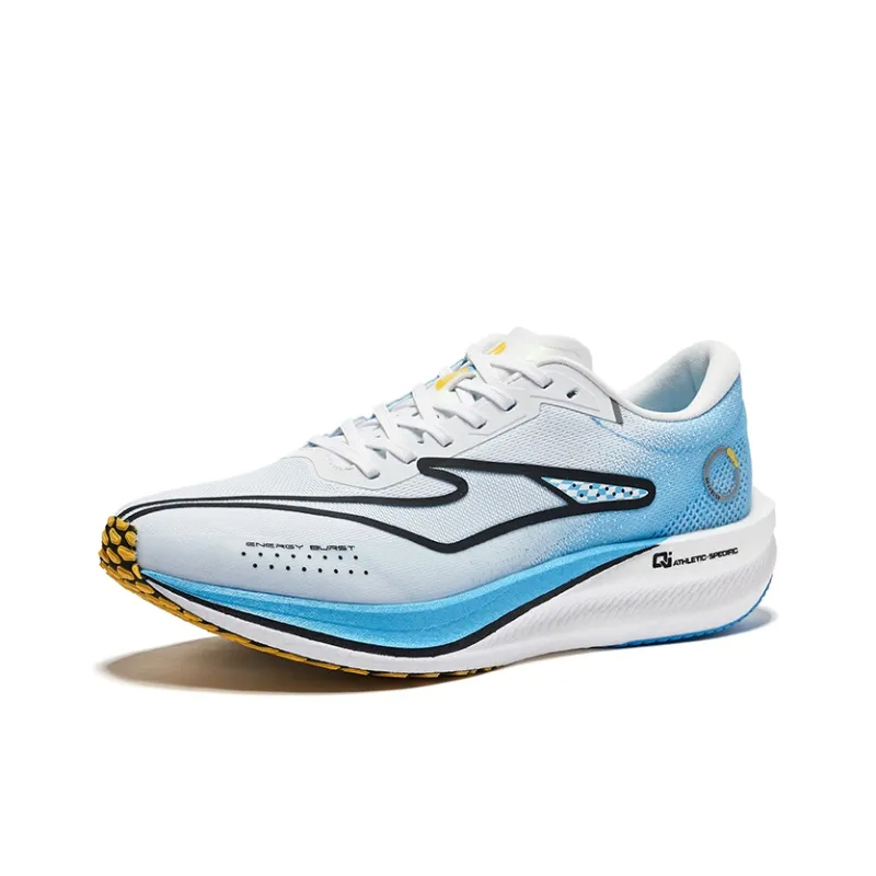 Erke Polar Wind 2.0 Cushioning Rebound Low-Top Casual Running Shoes Men's Mismatched Color-2