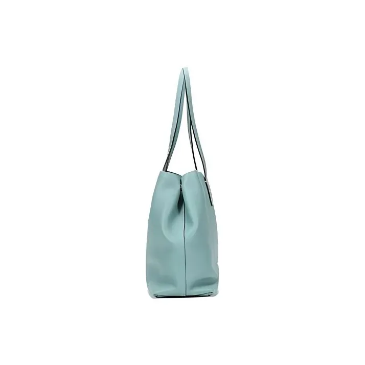 LONGCHAMP Roseau Grained Cow Leather Tote Bag Shopping Bag Handbag Shoulder Bag Large Size Women's Lake Green-2