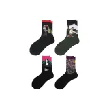 Girl's Lunchtime Mona Starry Sky (4 Pack)