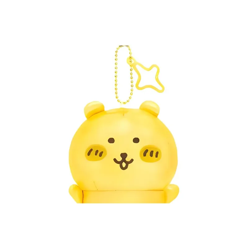 Chiikawa Golden Bear Dolls Plush Pendant Small Size Tall-1