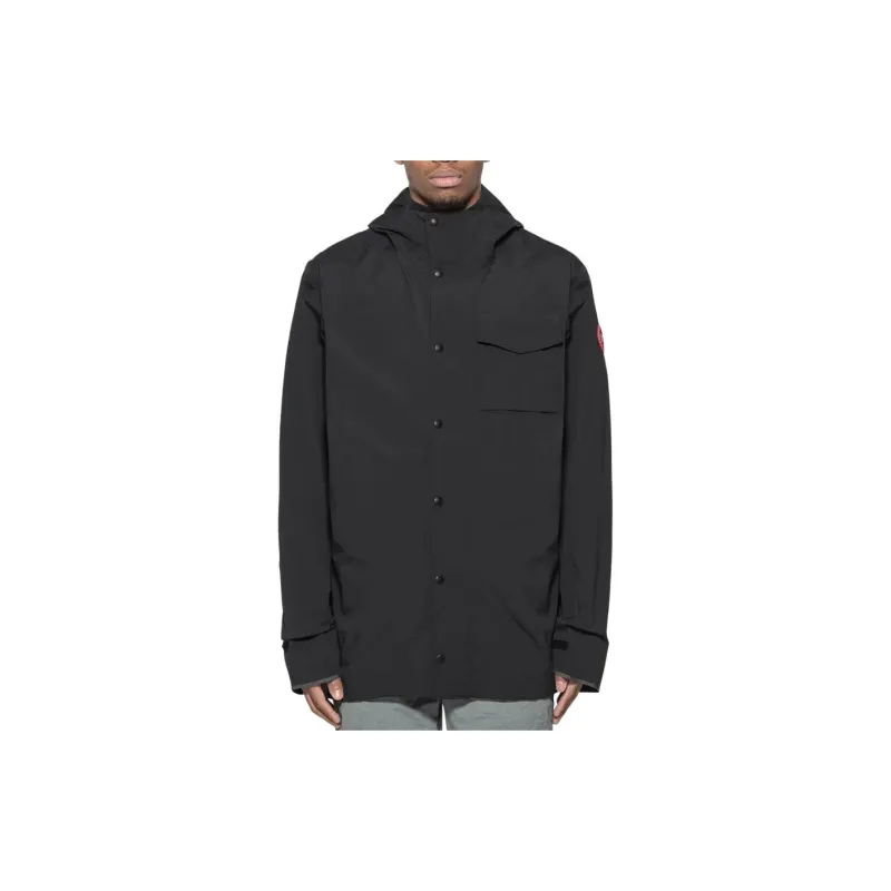 Canada Goose Nanaimo Series Jackets Men Black-3