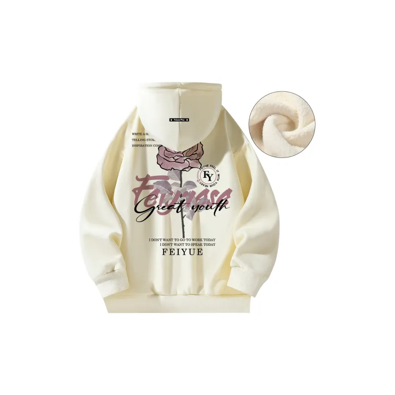Feiyue Sweatshirt Autumn And Winter Season Unisex-37