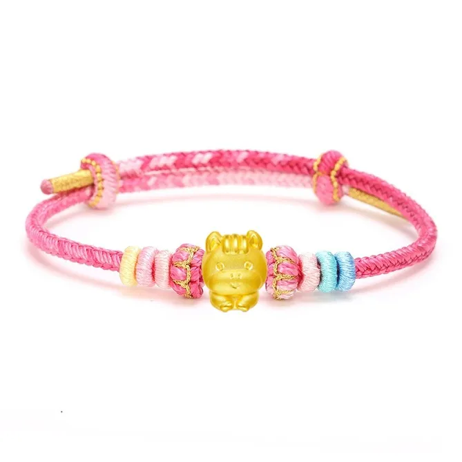 Hkgd Gold Bracelet Unisex-11