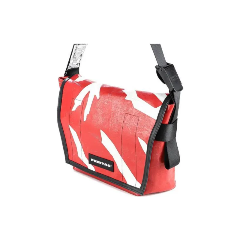 FREITAG Polyester Shoulder Bag Crossbody Bag Unisex Red-2