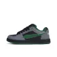 Black Gray Green