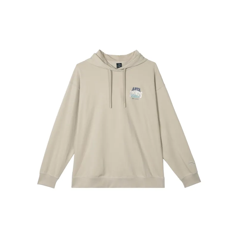 Anta Life Collection Sweatshirt Women's Beige Khaki-0
