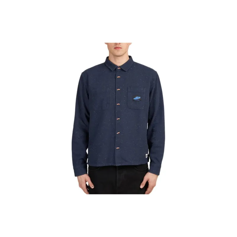 Vans Julian Klincewicz Shirt Men's Blue-2