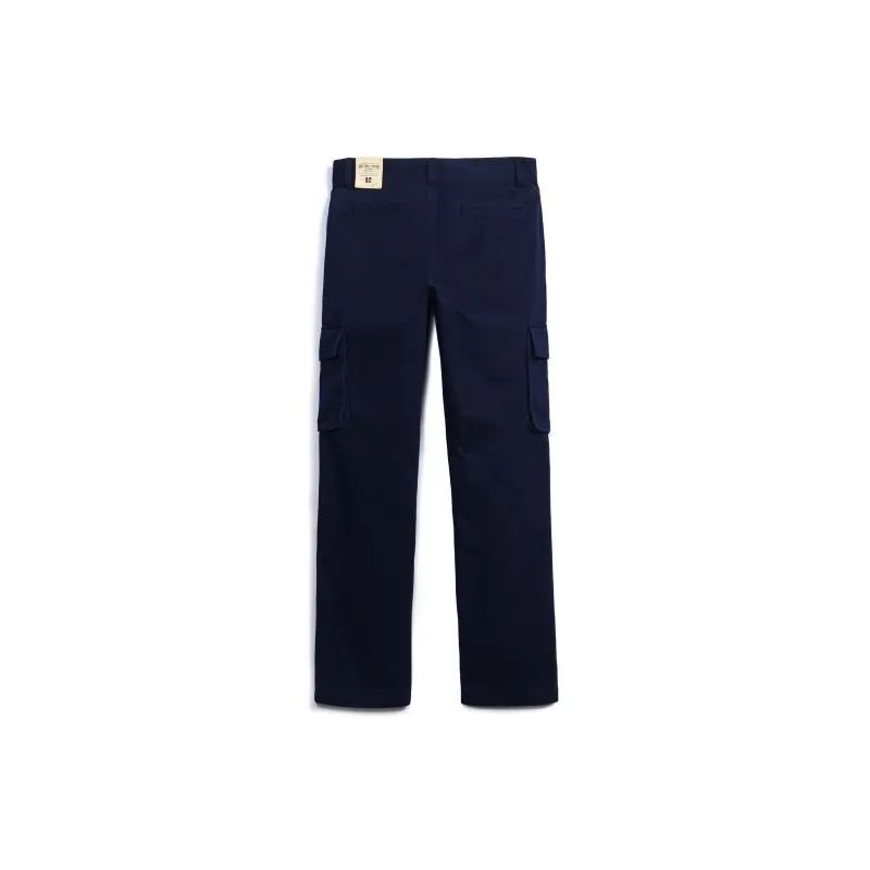 MCS Casual Pants Men's Navy Blue-1
