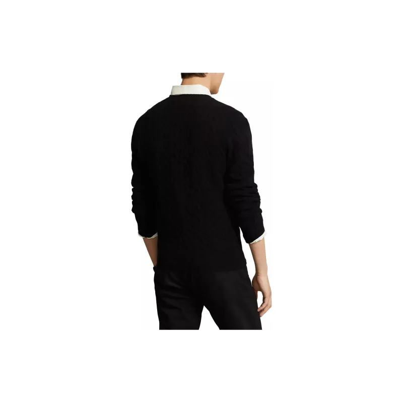 Polo Ralph Lauren Pony Embroidered Cable Knit Jumper-3