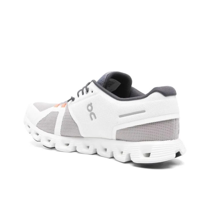 Good On You x On Cloud 5 Push Anti Slip Wear Resistant Low Top Casual Running Shoes Men's White-3